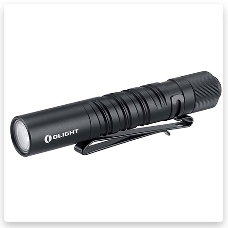 Olight Lumens Dual-Output Slim EDC Flashlight