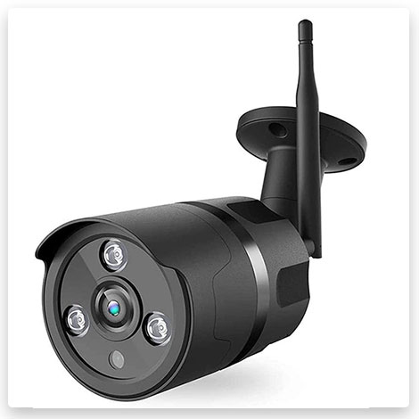 Outdoor Camera, 1080P WiFi Outdoor Security Camera
