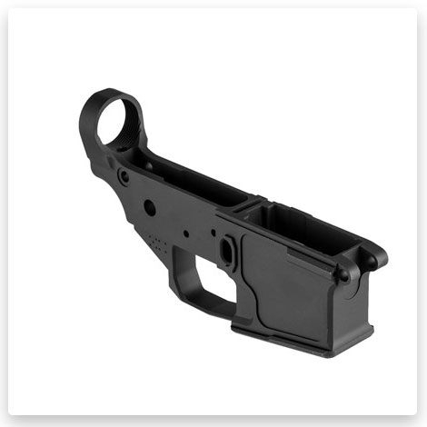 17 DESIGN AND MANUFACTURING BILLET LOWER RECEIVER