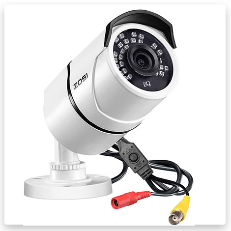 ZOSI 2.0MP HD 1080p 1920TVL Security Camera Outdoor