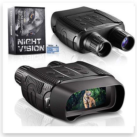 Night Vision Binoculars for Hunting