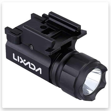 Lixada LED Tactical Gun Flashlight