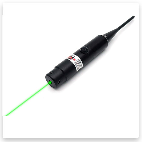 DIK Green Bore Sight Kit Laser Sight
