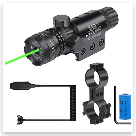 Twod Gun Sight Laser Green Dot