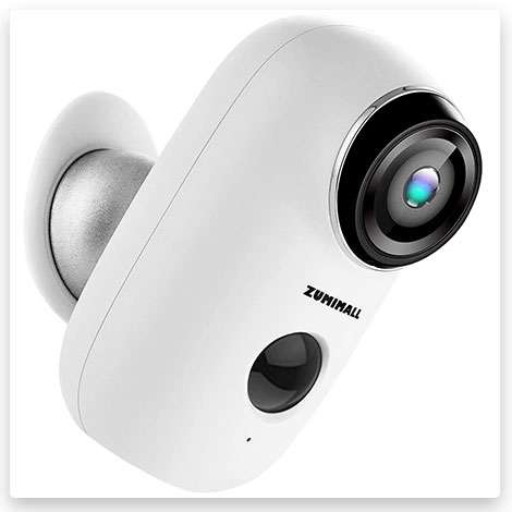 Wireless Rechargeable Battery Powered WiFi Camera