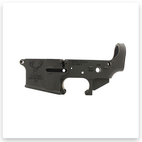 STAG ARMS STRIPPED LOWER RECEIVER