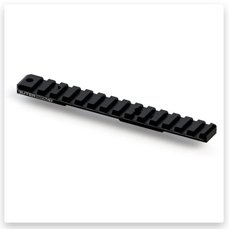 Outerimpact Ruger 10/22 Picatinny Scope Base