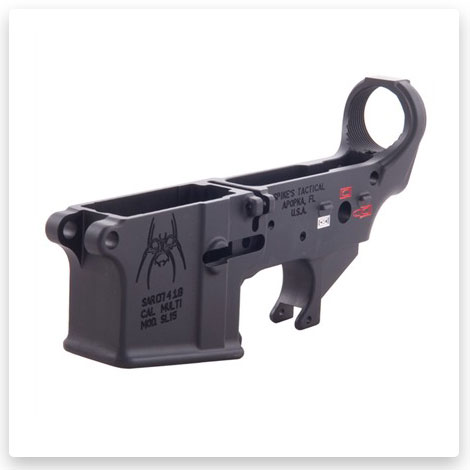 SPIKES TACTICAL STRIPPED LOWER RECEIVER