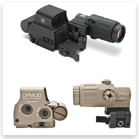EOTech HHS-II Holographic Hybrid Red Dot Sight
