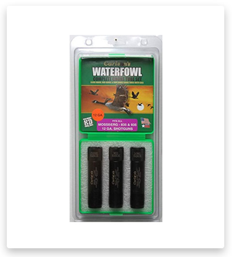 Carlson's Choke Tubes Waterfowl 3 Pack Set