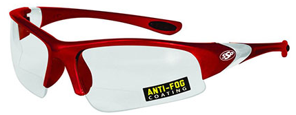 SSP Eyewear Entiat Clear Anti-Fog Shooting Glasses