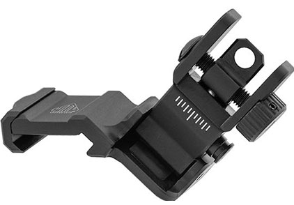 Leapers UTG ACCU-SYNC 45 Degree Angle Flip-Up Rear Sight