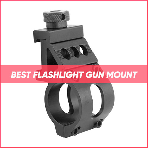 Read more about the article Best Flashlight Gun Mount 2023