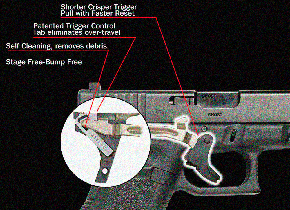 Glock 43 trigger