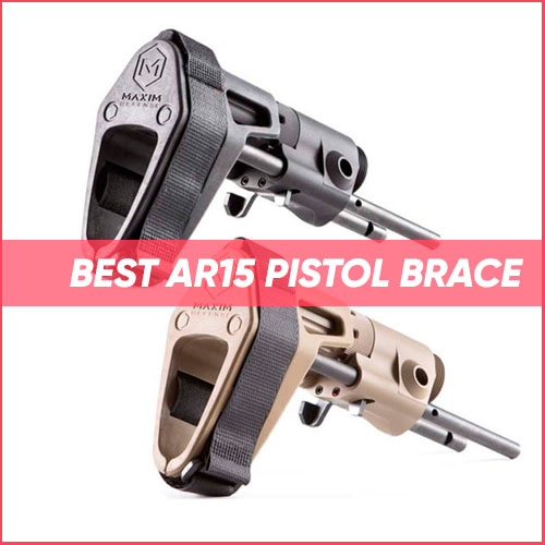 Best AR-15 Pistol Brace 2023