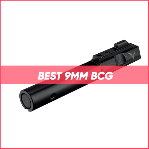 Read more about the article Best 9mm BCG 2022