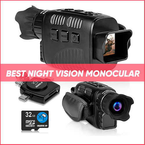 Best Night Vision Monocular 2024