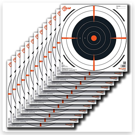 Allen Company EZ-Aim Paper Shooting Target