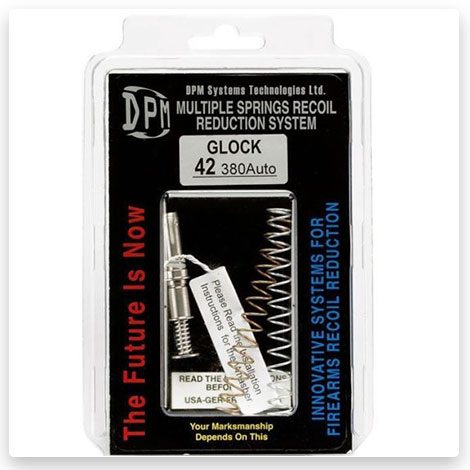 DPM Recoil Rod Reducer System for Glock 42 