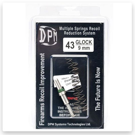 DPM Recoil Rod Reducer System for Glock 43