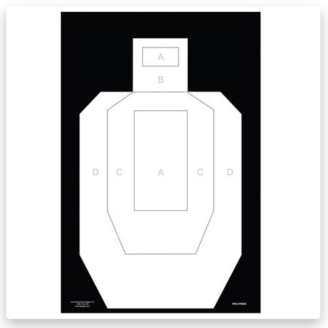 Action Target High Visibility Paper Target