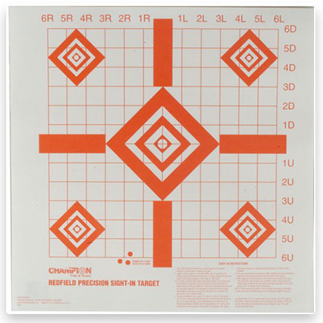CHAMPION REDFIELD SIGHT-IN TARGETS