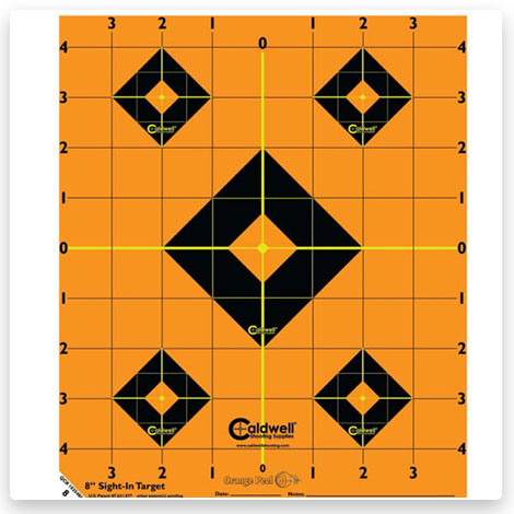 Caldwell Orange Peel Sight-In Targets