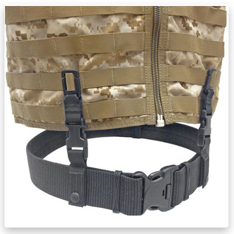 Spec Ops Tactical Vest Duty Belt