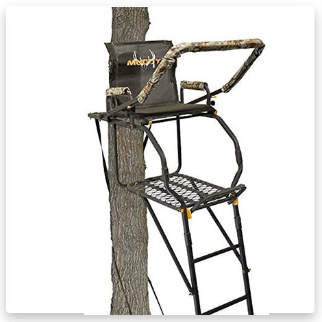 Muddy Outdoors Excursion Ladder Stand Black