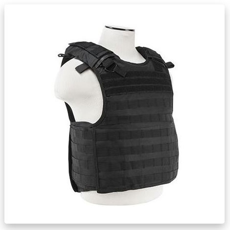 VISM MOLLE Quick Release Plate Carrier Vest