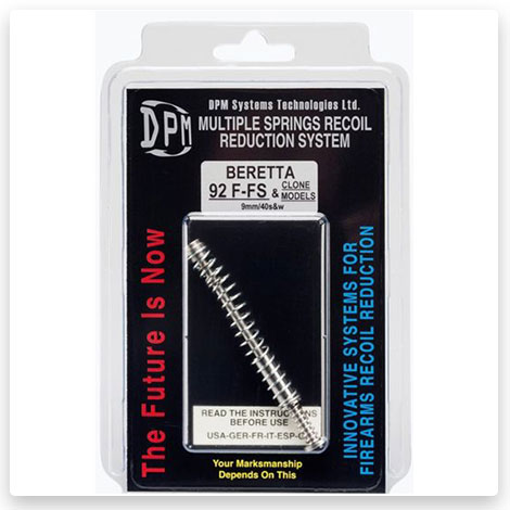 DPM Recoil Rod Reducer System for Beretta
