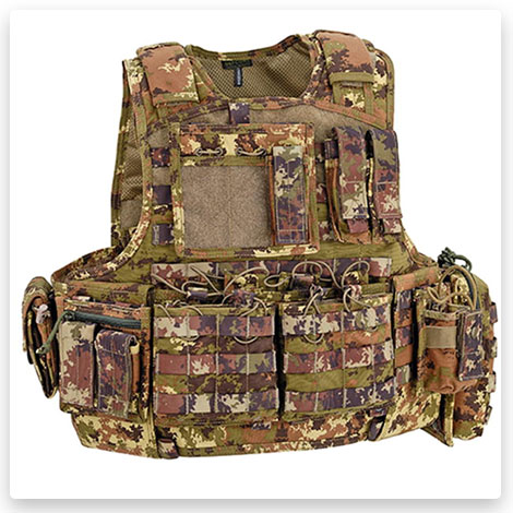 Defcon 5 Body Armor Carrier Set