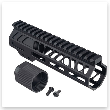 TRYBE Defense AR-15 Lightweight M-LOK Handguard