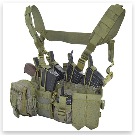 SPOSN/SSO Tactical Molle Chest Rig