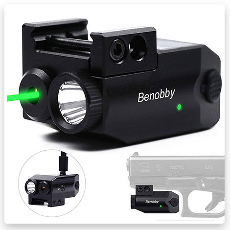 Benobby Green Laser Sight