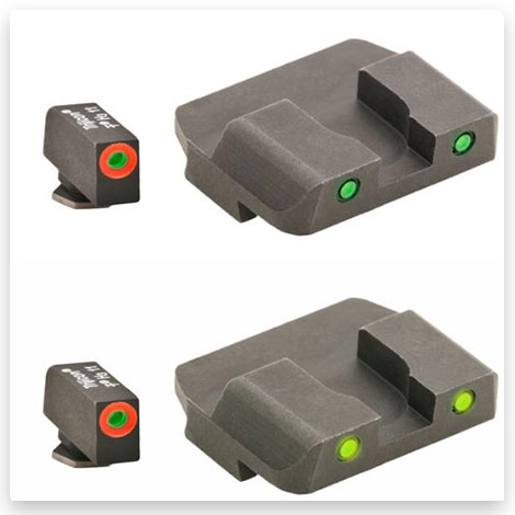 AmeriGlo Spartan Tactical Operator Sights for Glock