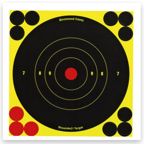 Birchwood Casey 6in Shoot-N-C Targets