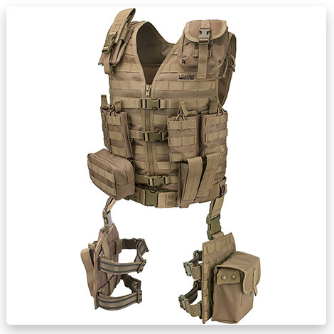 BARSKA Loaded Gear Tactical Vest