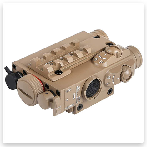 FL2000T Tactical Green Laser Sight