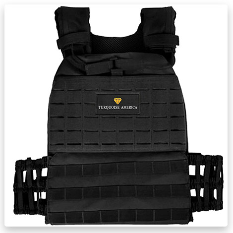 TURQUOISE AMERICA Plate Carrier