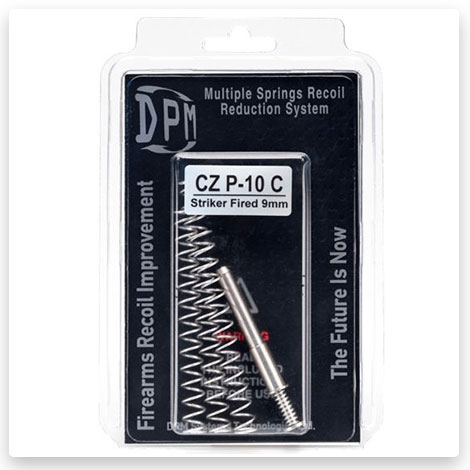 DPM Recoil Rod Reducer System for CZ P-10