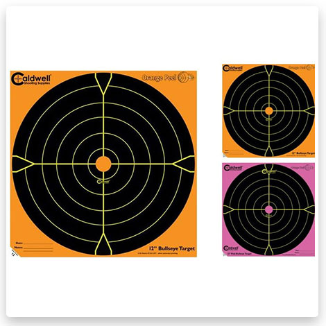 Caldwell Orange Peel 12-in Bullseye Targets