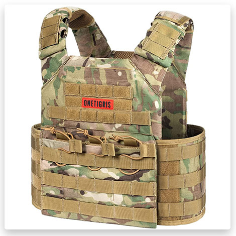 OneTigris Multicam Tactical Vest