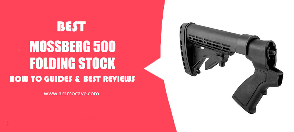 Mossberg 500 Folding Stock