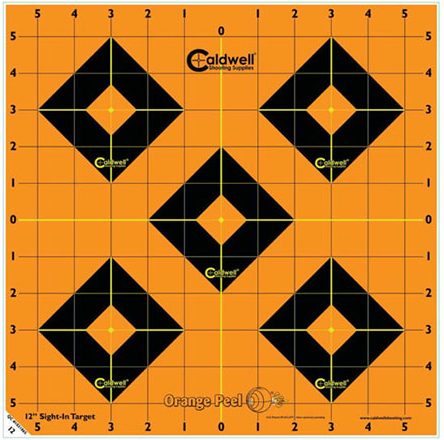 Caldwell Orange Peel Sight-In Targets