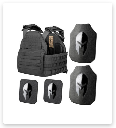 Spartan Armor Systems Omega Body Armor And Sentinel Plate Carrier