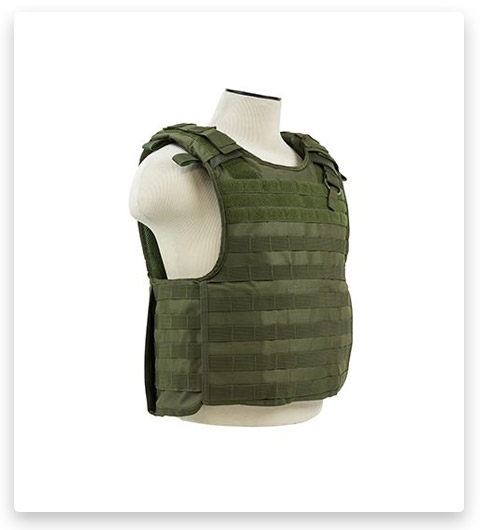 Vism Molle Quick Release Plate Carrier Vest