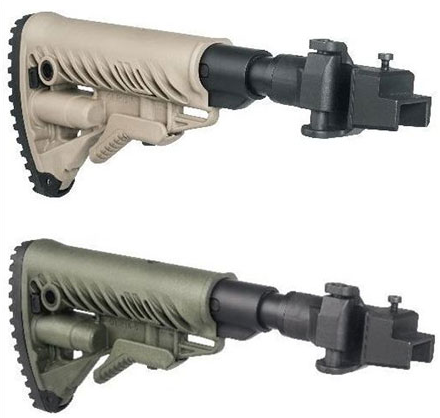 FAB Collapsible Buttstock W/ Shock Absorber
