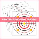 Top 14 Printable Shooting Targets