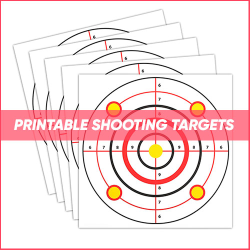 Printable Shooting Targets 2022